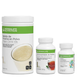 Pack Resultados Rápidos Proteína PDM + Té 102g + Multivitamínico