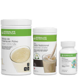 Pack Resultados Rápidos Proteína PDM+ Batido F1 + Multivitamínico