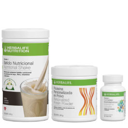 Pack Resultados Rápidos Batido F1 + Proteína Personalizada + Multivitamínico